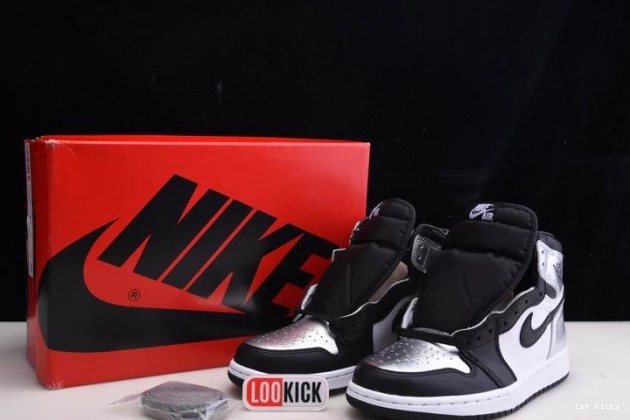 JORDAN 1 HIGH OG TOE AIR CD0461-001 SILVER WMNS 0716